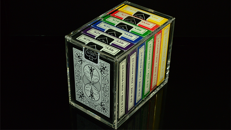 Carat X4 (Holds 4 Decks) Carat X4 (Holds 4 Decks)