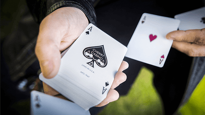Cherry Casino (Sahara Green) - Playing Cards and Magic Tricks - 52Kards