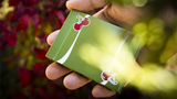 Cherry Casino (Sahara Green) - Playing Cards and Magic Tricks - 52Kards