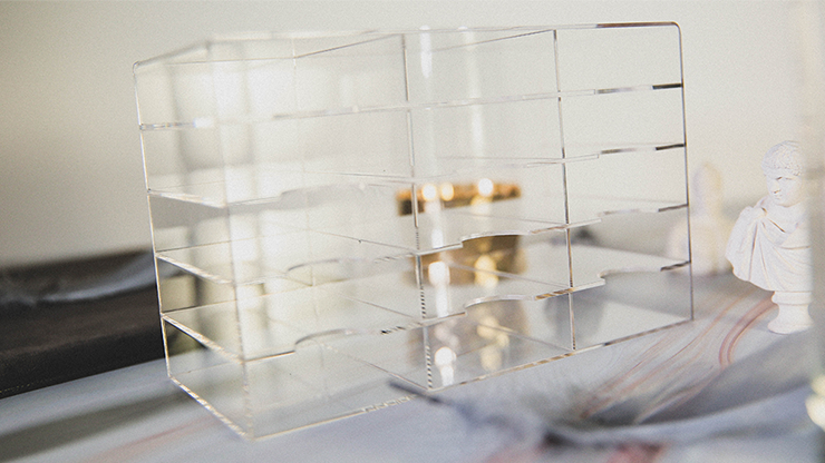 Crystal Deck Cabinet - Playing Cards and Magic Tricks - 52Kards