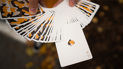 Sunset Camo - Playing Cards and Magic Tricks - 52Kards