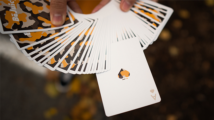 Sunset Camo - Playing Cards and Magic Tricks - 52Kards