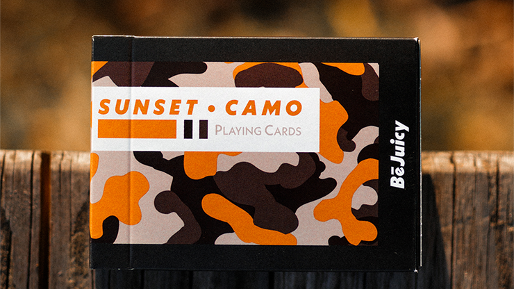 Sunset Camo - Playing Cards and Magic Tricks - 52Kards