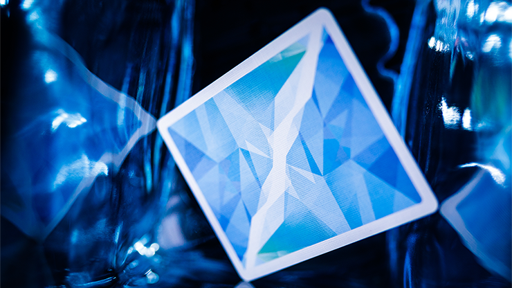 Frozen Art of Cardistry - Playing Cards and Magic Tricks - 52Kards