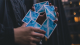 Frozen Art of Cardistry - Playing Cards and Magic Tricks - 52Kards