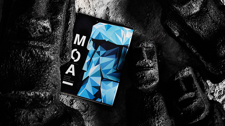 MOAI - Playing Cards and Magic Tricks - 52Kards