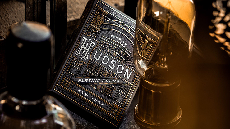 Black Hudson - Playing Cards and Magic Tricks - 52Kards