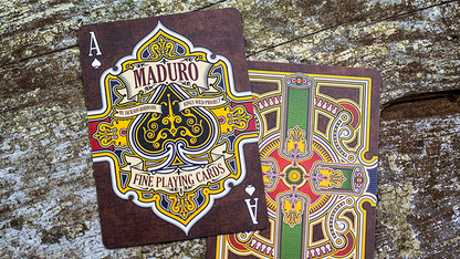 Maduro Gold Edition - Playing Cards and Magic Tricks - 52Kards