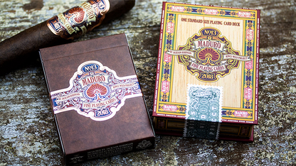 Maduro Gold Edition - Playing Cards and Magic Tricks - 52Kards