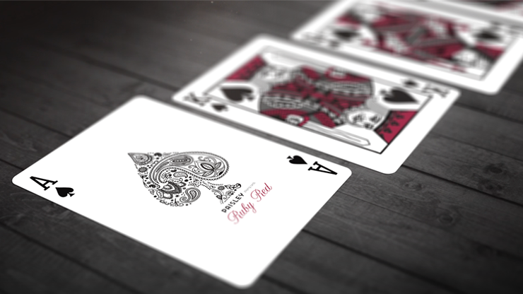 Paisley playing cards ペイズリー 新品12デック Limited Edition Paisley Playing Cards – 52Kards
