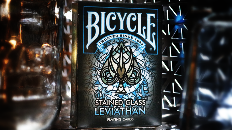 Stained Glass Leviathan - Playing Cards and Magic Tricks - 52Kards