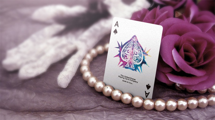 Dentelle - Playing Cards and Magic Tricks - 52Kards