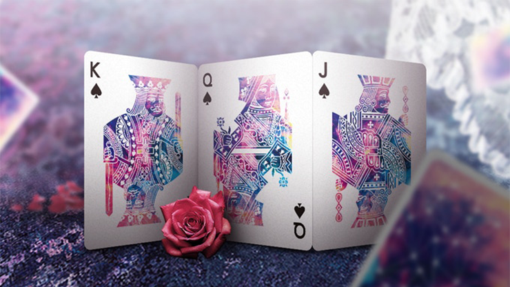 Dentelle - Playing Cards and Magic Tricks - 52Kards