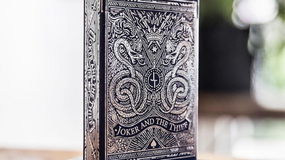 Joker and the Thief - Playing Cards and Magic Tricks - 52Kards