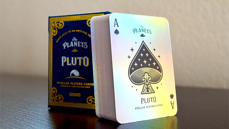 The Planets: Pluto Mini - Playing Cards and Magic Tricks - 52Kards