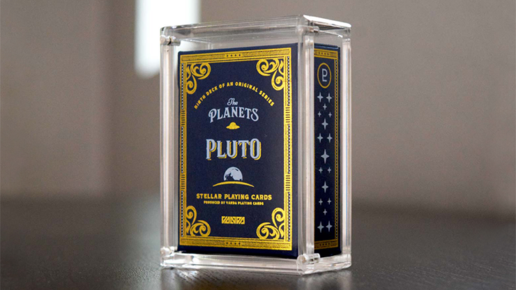 The Planets: Pluto Mini - Playing Cards and Magic Tricks - 52Kards