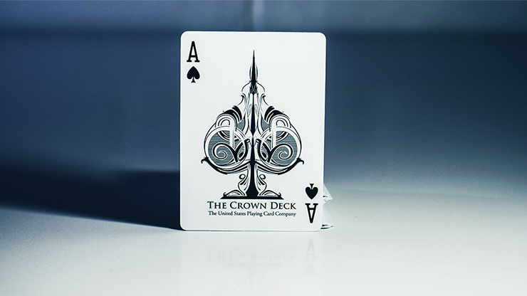 Limited Edition Crown Deck - Playing Cards and Magic Tricks - 52Kards