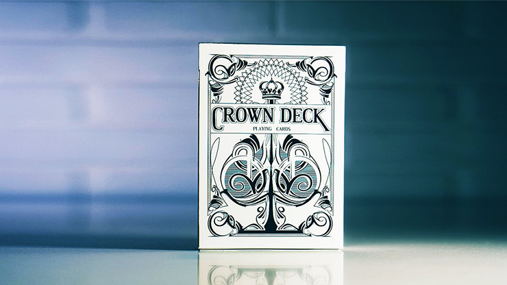 Limited Edition Crown Deck - Playing Cards and Magic Tricks - 52Kards