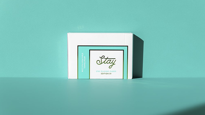 Stay - Playing Cards and Magic Tricks - 52Kards