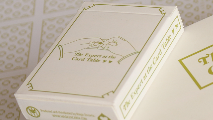 expert at the card table first edition Limited Edition The Expert at the Card Table Playing Cards – 52Kards