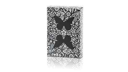 Butterfly (Black and Silver)