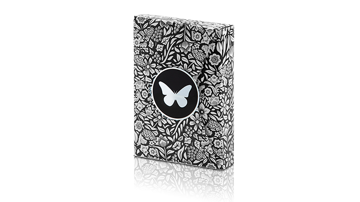 Butterfly (Black and Silver)