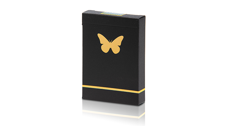 Butterfly (Black and Gold)