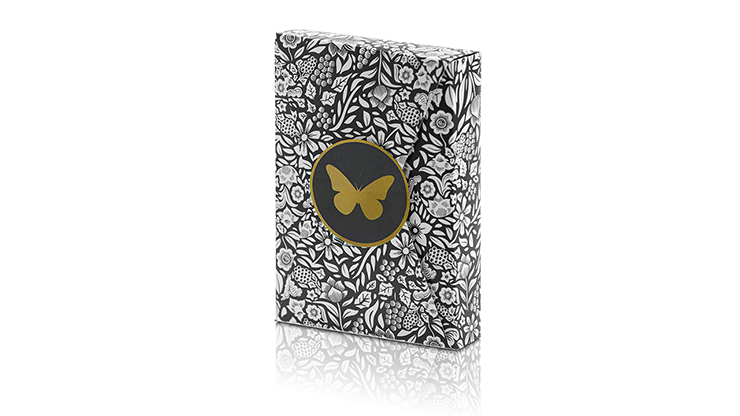 Butterfly (Black and Gold)