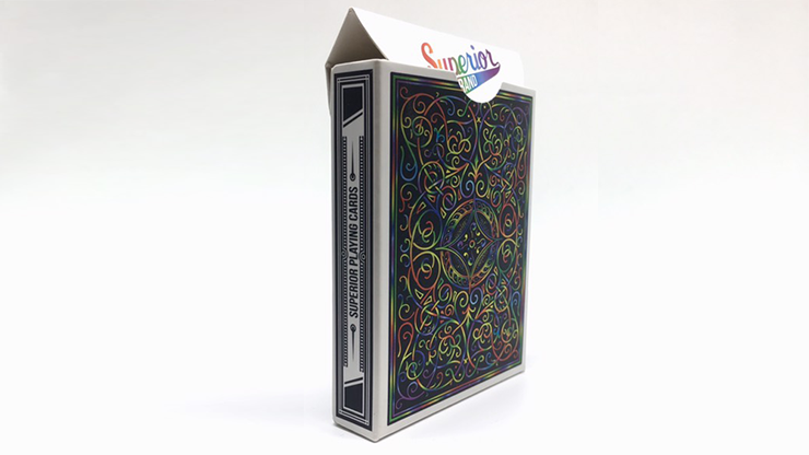 Superior (Rainbow) - Playing Cards and Magic Tricks - 52Kards
