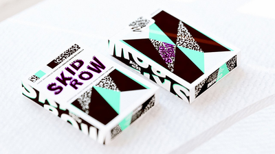 Skid Row - Playing Cards and Magic Tricks - 52Kards