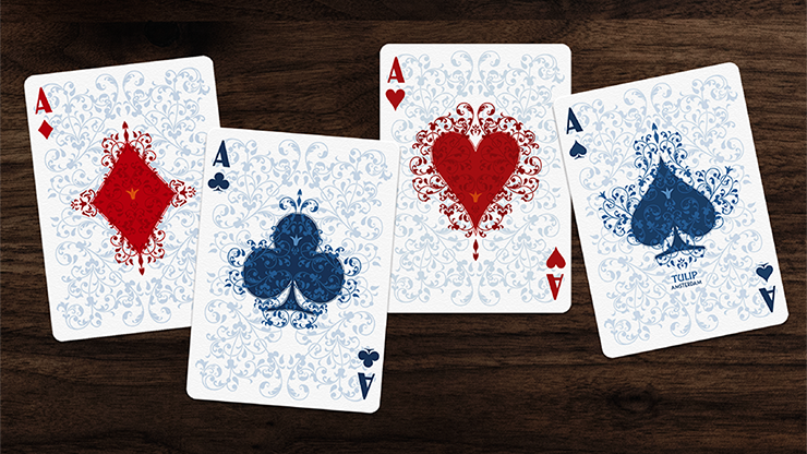 Tulip Playing Cards Set