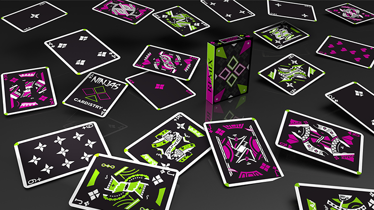 Cardistry Ninjas Remix