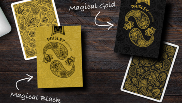 Paisley Magical Playing Cards by Dutch Card House Company