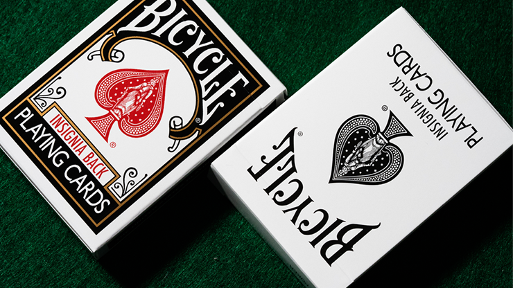 Bicycle insignia discount back playing cards