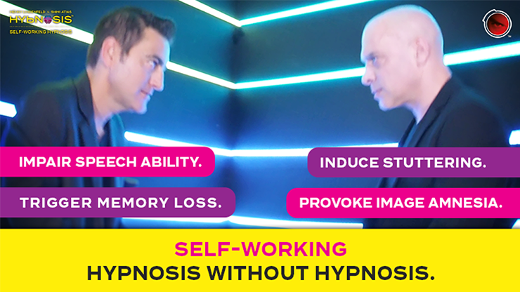 HYbNOSIS - JAPANESE BOOK SET LIMITED PRINT - HYPNOSIS WITHOUT HYPNOSIS (PRO SERIES) by Menny Lindenfeld & Shimi Atias - Trick