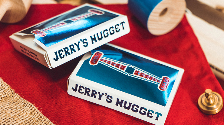 Jerry's Nuggets Foil Edition Playing Cards – 52Kards