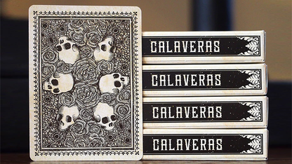 Calaveras Playing Cards