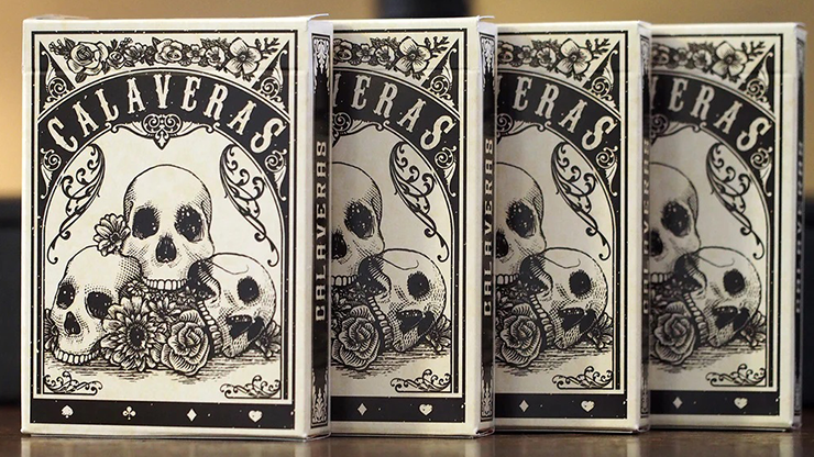 Calaveras Playing Cards – 52Kards
