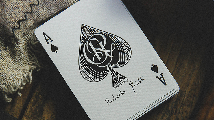 Card College Playing Cards