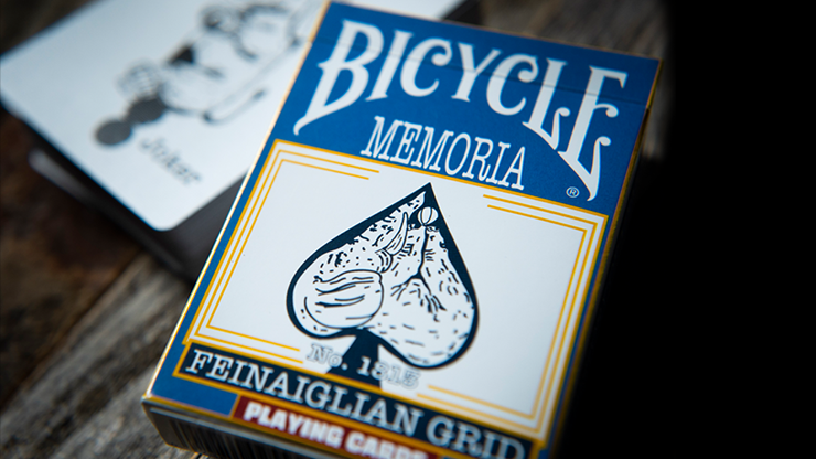 Memoria Deck (Feinaiglian Grid) Playing Cards