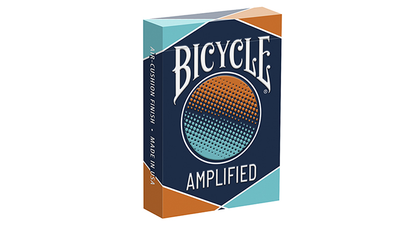 Front and side of the Bicycle Amplified tuck box