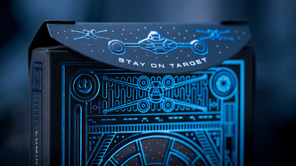star wars holographic playing cards Star Wars Playing Cards by theory11 – 52Kards