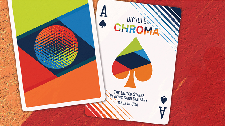 Bicycle Chroma Playing Cards