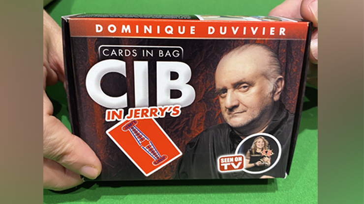 CIB: Jerry's Nuggets Cards In Bag