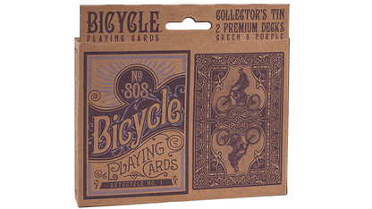 Bicycle Retro Tin