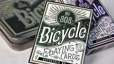 Bicycle Retro Tin