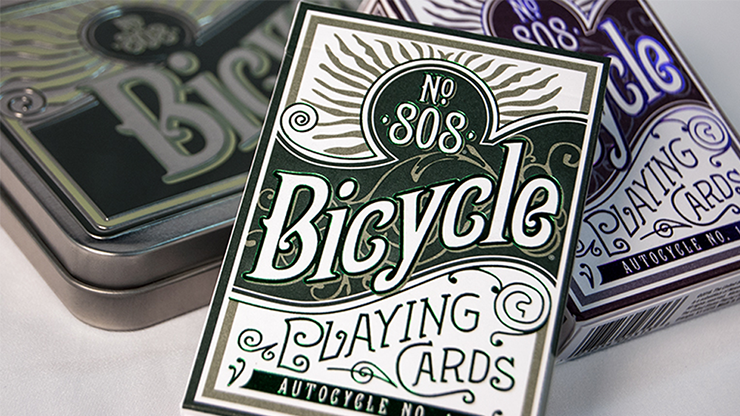 Bicycle Retro Tin