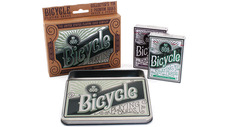 Bicycle Retro Tin