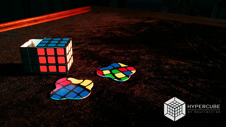 Original IDEAL RARE Rubiks Cube 