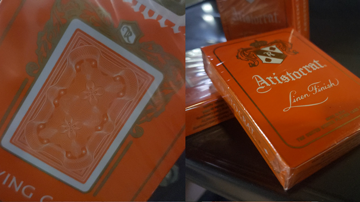 Aristocrat Orange Edition